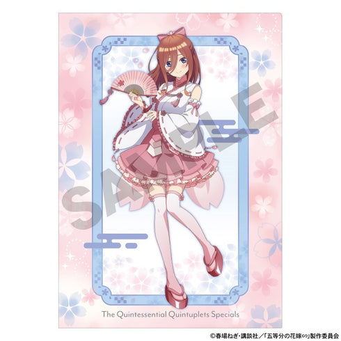 『五等分の花嫁』シングルクリアファイル 中野三玖 桜巫女